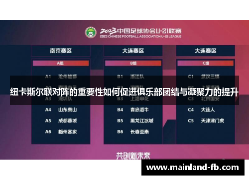 纽卡斯尔联对阵的重要性如何促进俱乐部团结与凝聚力的提升