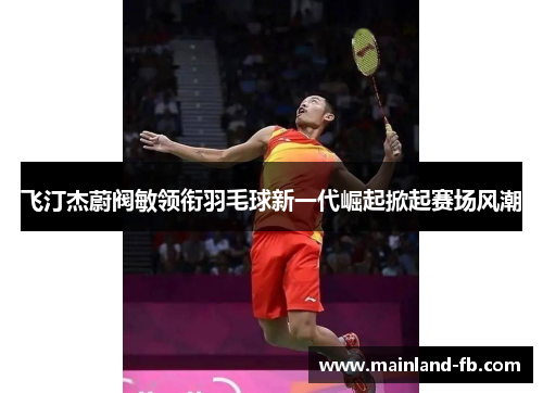 飞汀杰蔚阀敏领衔羽毛球新一代崛起掀起赛场风潮