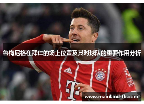 鲁梅尼格在拜仁的场上位置及其对球队的重要作用分析