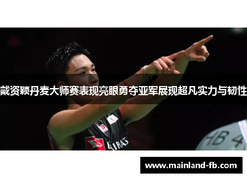 戴资颖丹麦大师赛表现亮眼勇夺亚军展现超凡实力与韧性