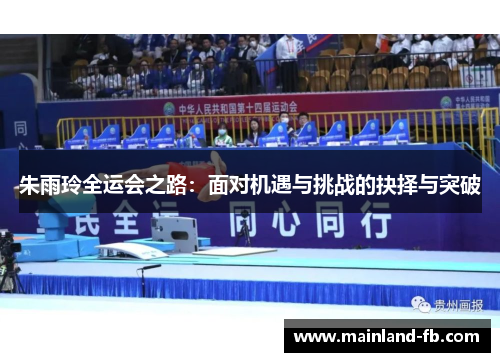 朱雨玲全运会之路：面对机遇与挑战的抉择与突破
