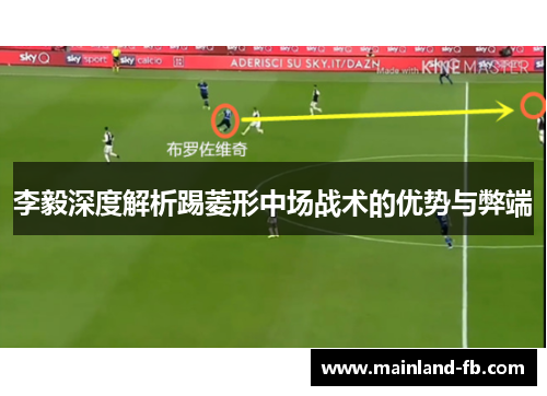 李毅深度解析踢菱形中场战术的优势与弊端