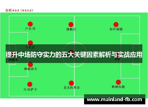 提升中场防守实力的五大关键因素解析与实战应用