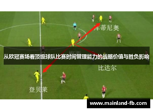 从欧冠赛场看顶级球队比赛时间管理能力的战略价值与胜负影响