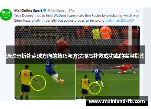 通过分析扑点球方向的技巧与方法提高扑救成功率的实用指南