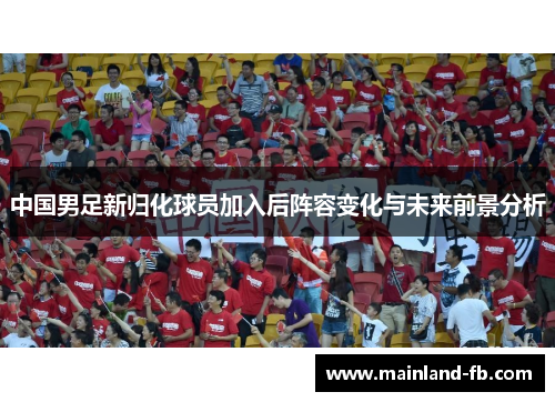 中国男足新归化球员加入后阵容变化与未来前景分析
